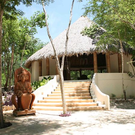 Hotel Okaan Chichen-Itza Bagian luar foto