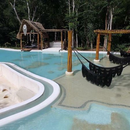 Hotel Okaan Chichen-Itza Bagian luar foto