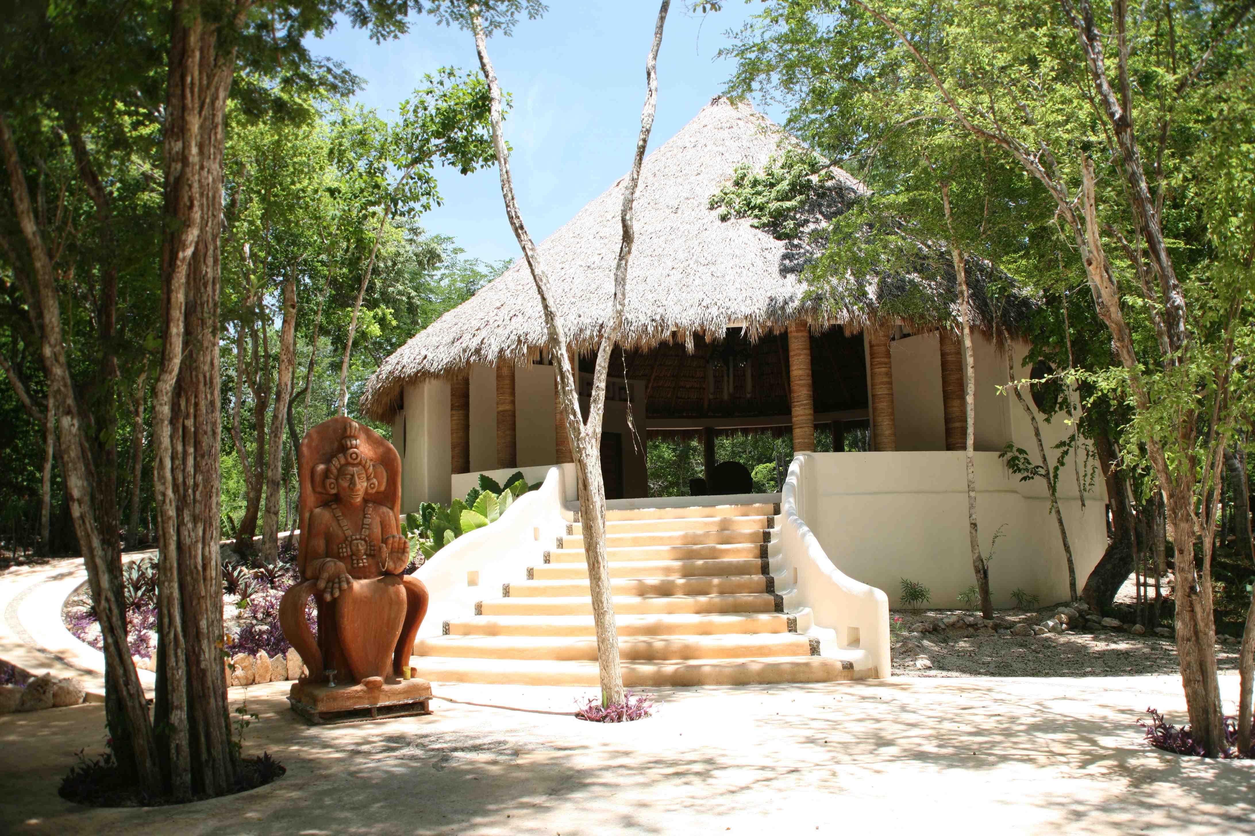 Hotel Okaan Chichen-Itza Bagian luar foto