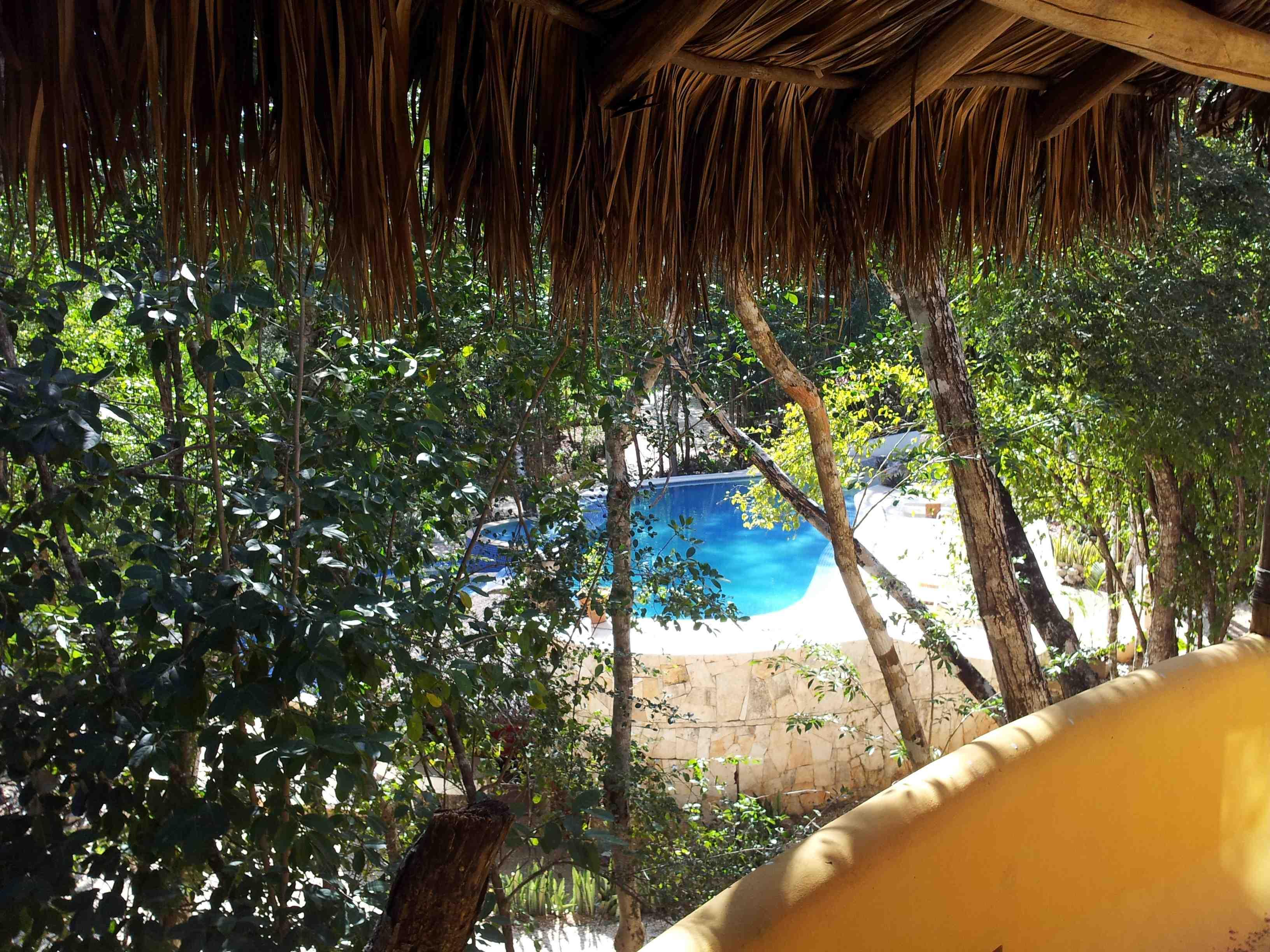 Hotel Okaan Chichen-Itza Bagian luar foto