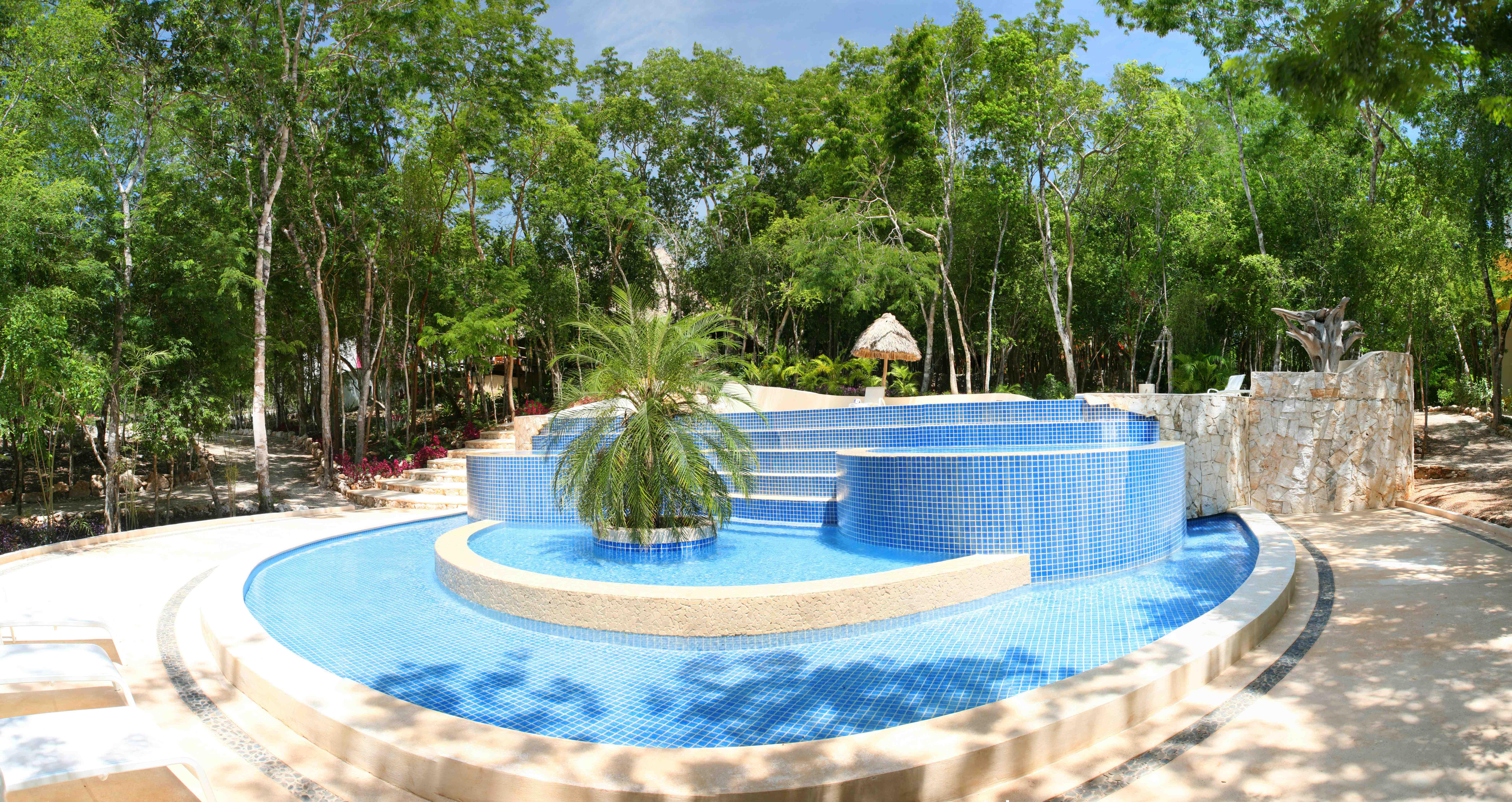 Hotel Okaan Chichen-Itza Bagian luar foto