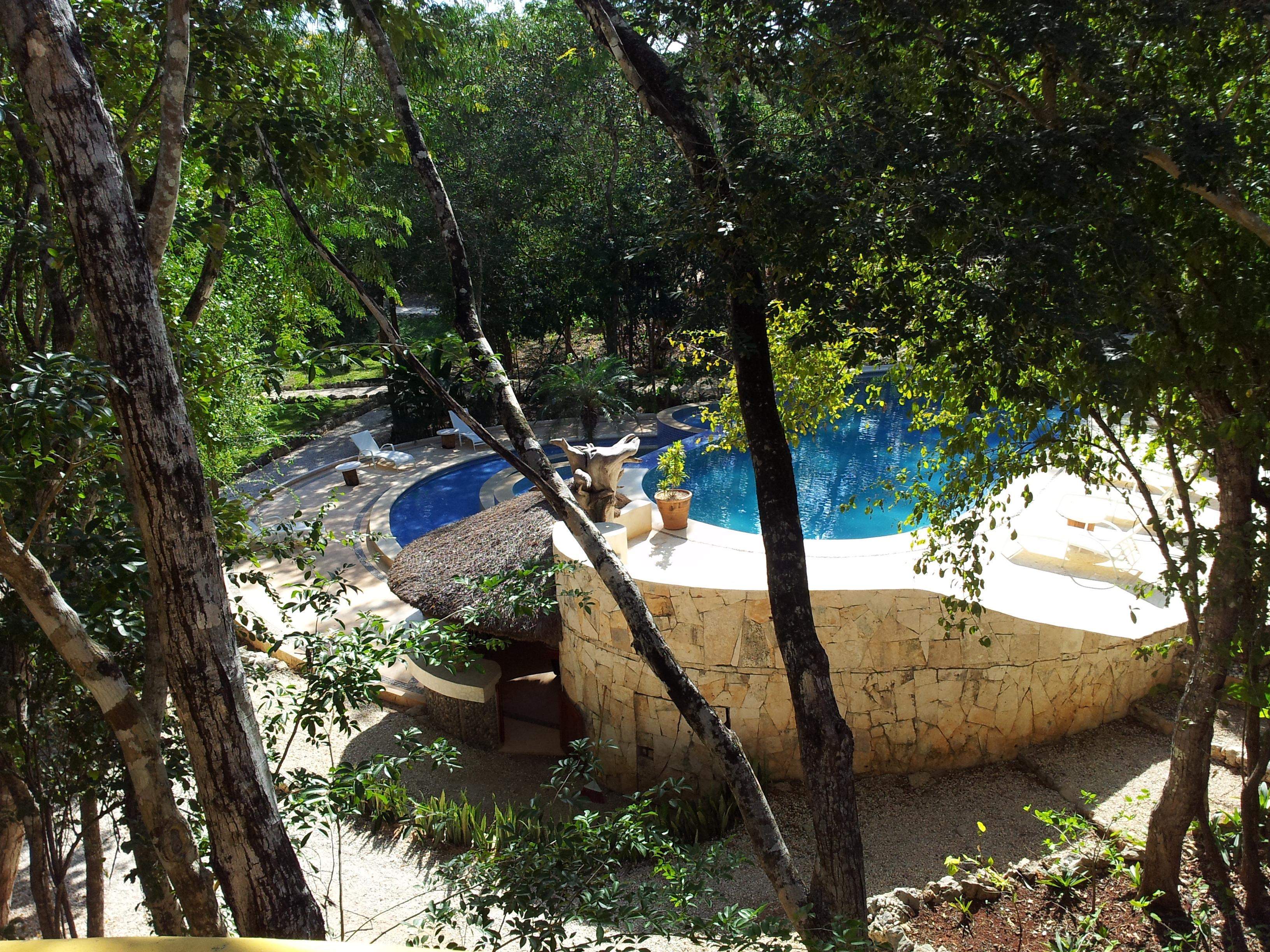 Hotel Okaan Chichen-Itza Bagian luar foto