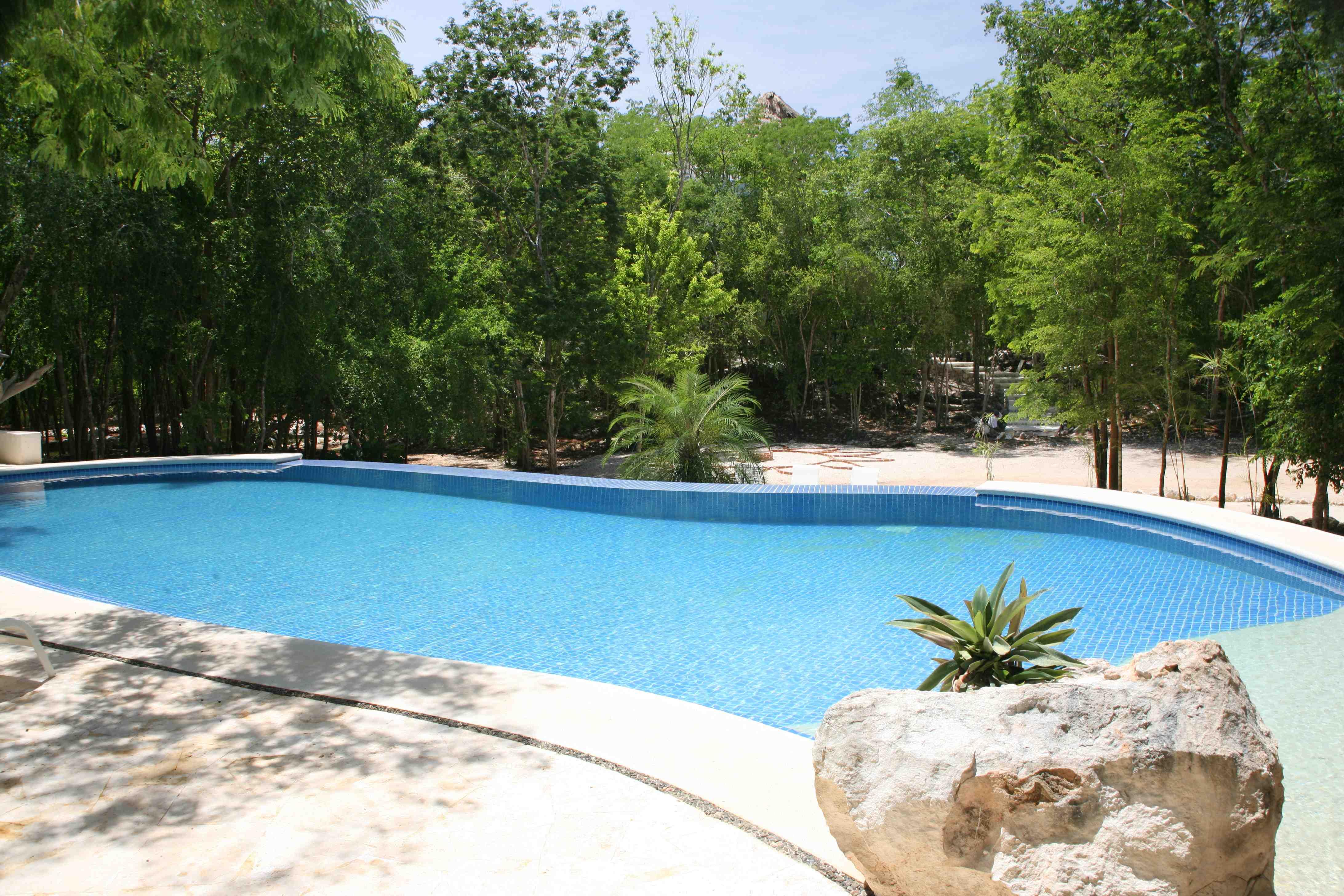 Hotel Okaan Chichen-Itza Bagian luar foto