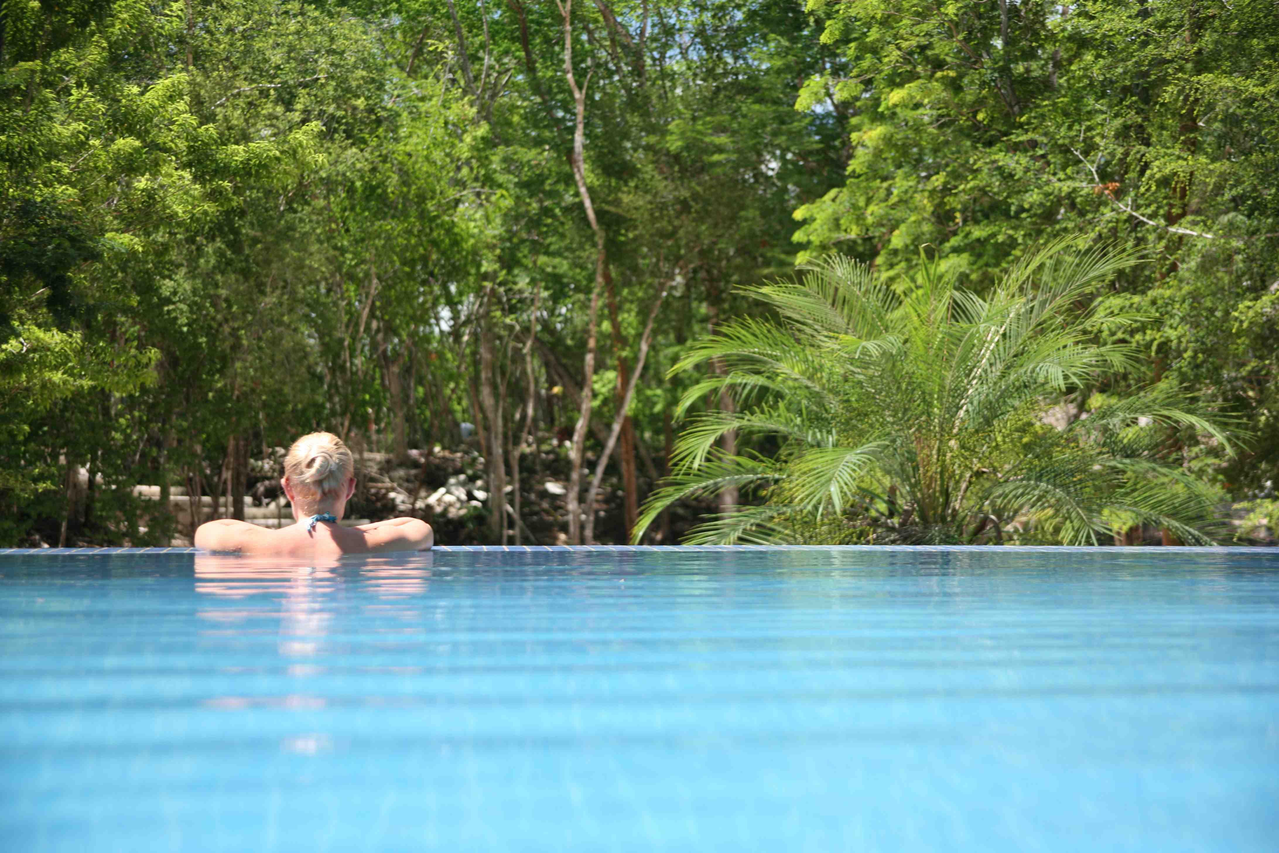 Hotel Okaan Chichen-Itza Bagian luar foto