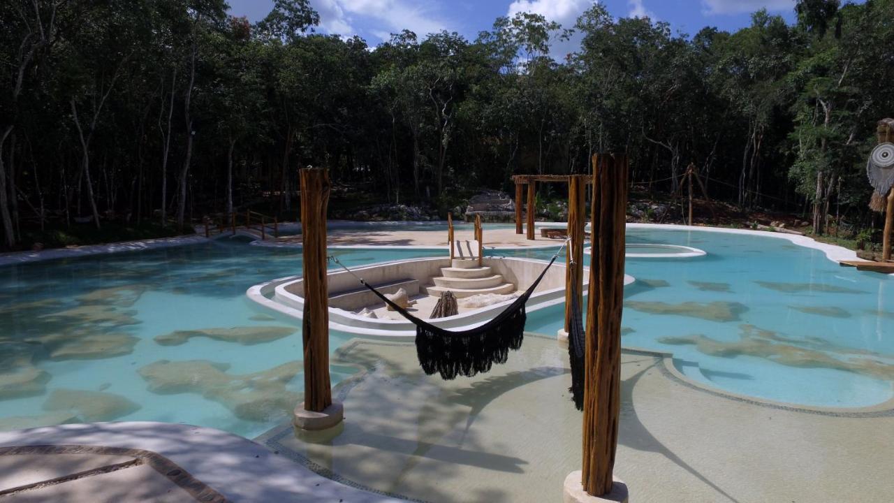 Hotel Okaan Chichen-Itza Bagian luar foto