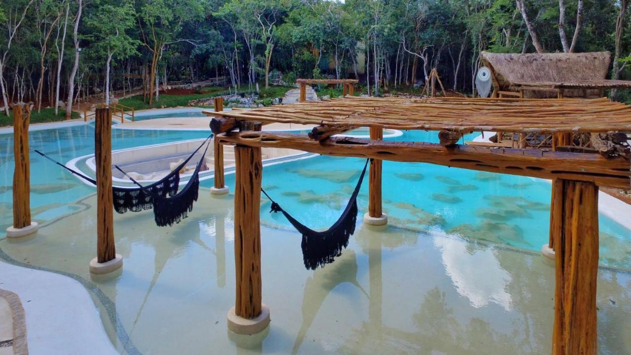 Hotel Okaan Chichen-Itza Bagian luar foto