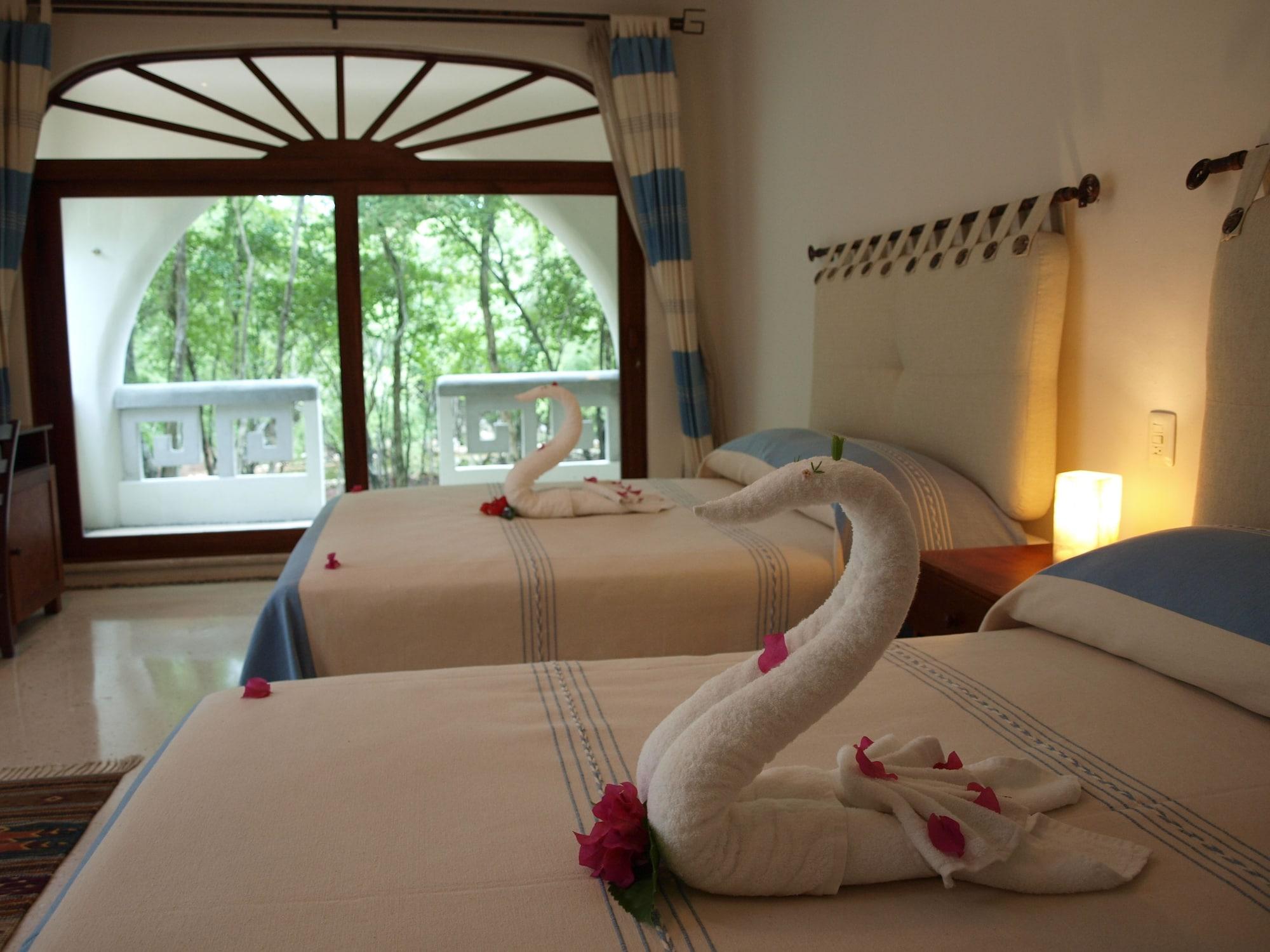 Hotel Okaan Chichen-Itza Bagian luar foto