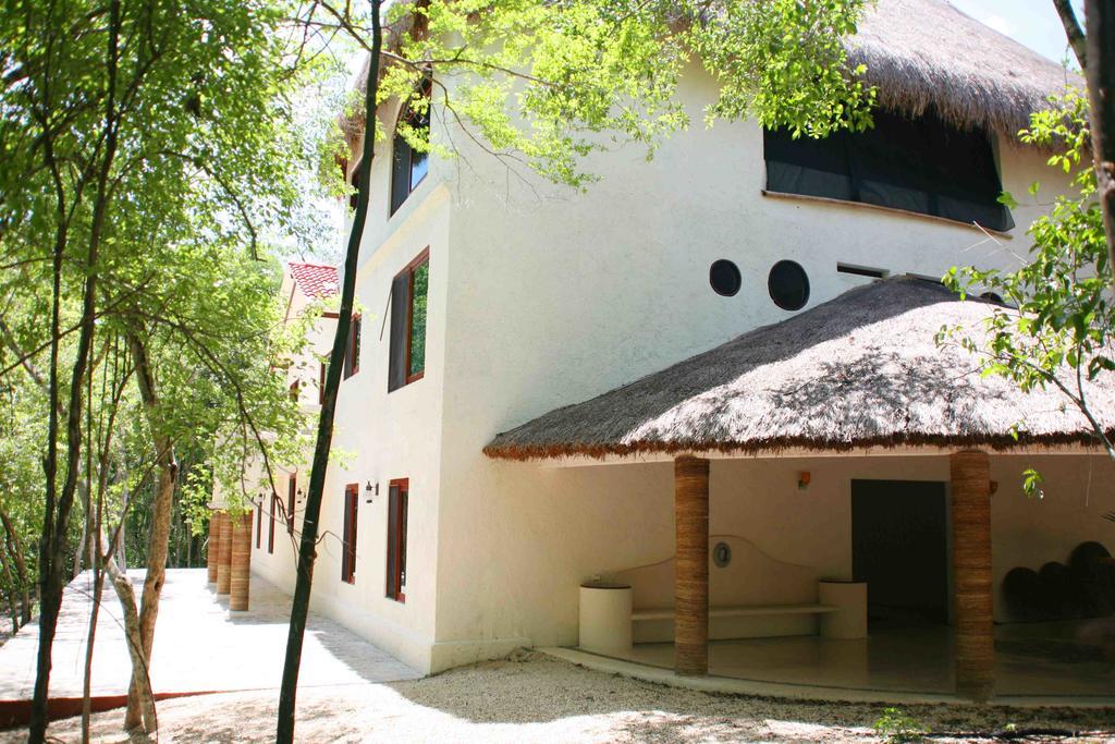 Hotel Okaan Chichen-Itza Bagian luar foto