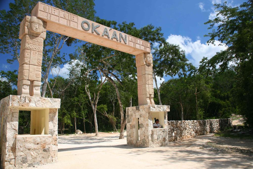 Hotel Okaan Chichen-Itza Bagian luar foto