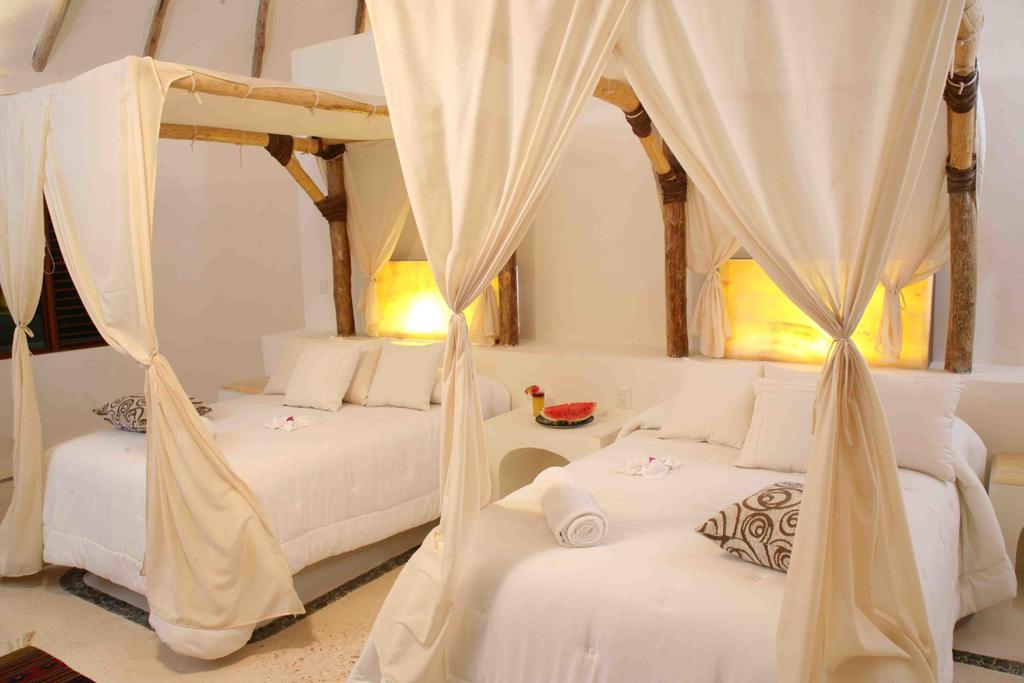 Hotel Okaan Chichen-Itza Bagian luar foto