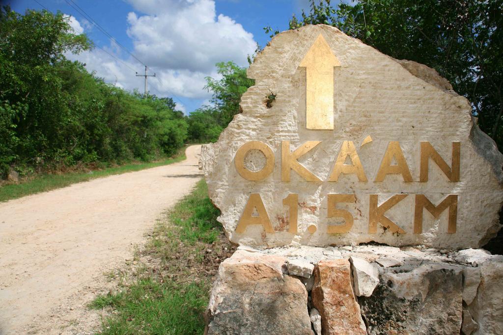 Hotel Okaan Chichen-Itza Bagian luar foto