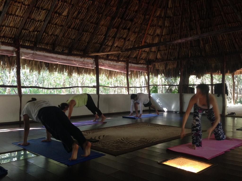 Hotel Okaan Chichen-Itza Bagian luar foto