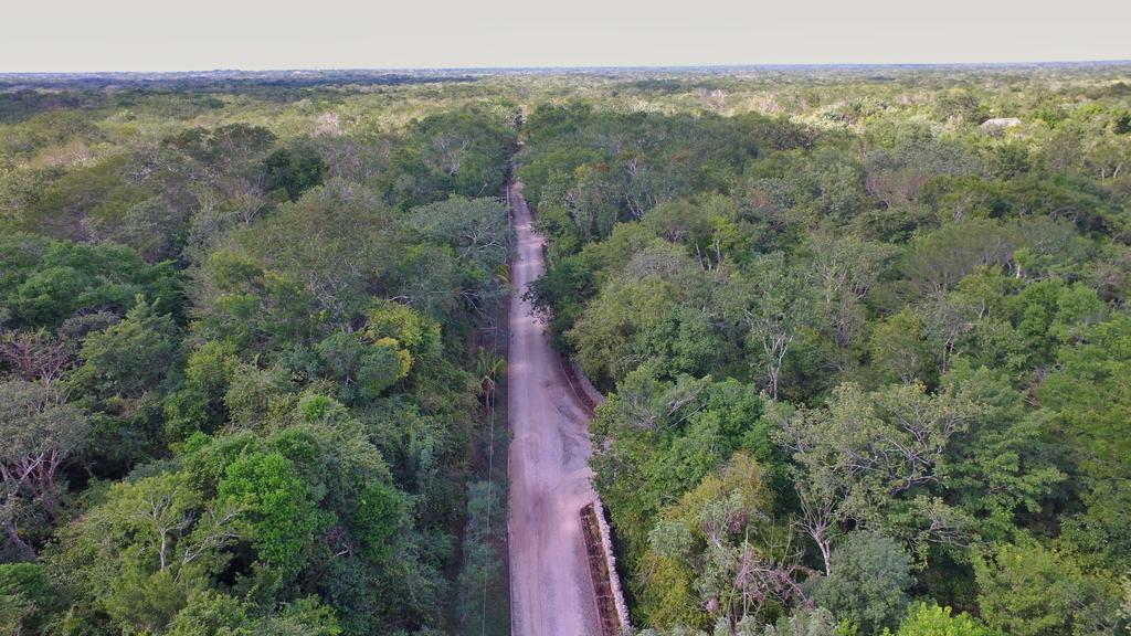 Hotel Okaan Chichen-Itza Bagian luar foto