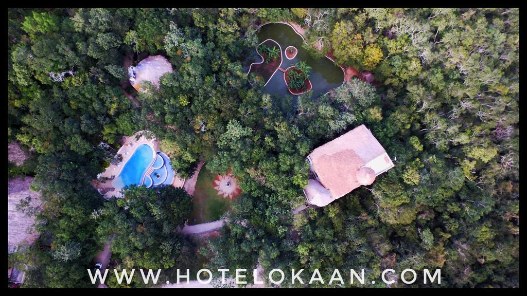 Hotel Okaan Chichen-Itza Bagian luar foto