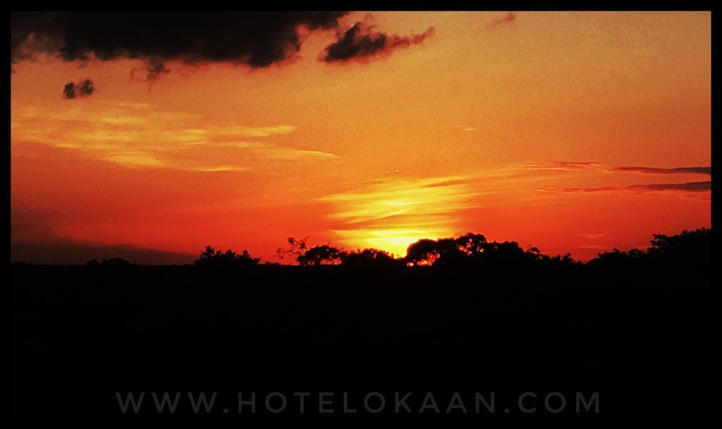 Hotel Okaan Chichen-Itza Bagian luar foto