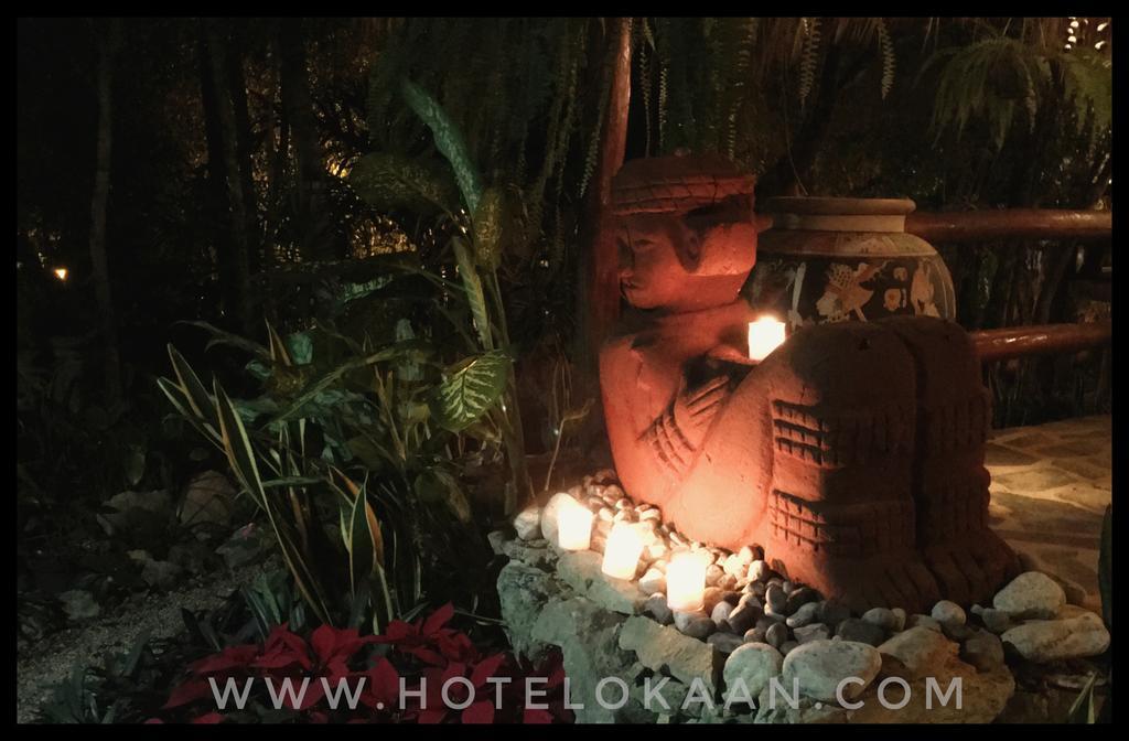 Hotel Okaan Chichen-Itza Bagian luar foto