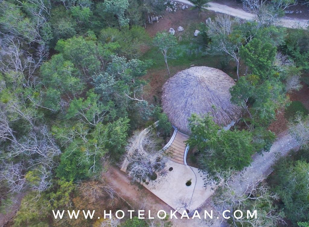 Hotel Okaan Chichen-Itza Bagian luar foto