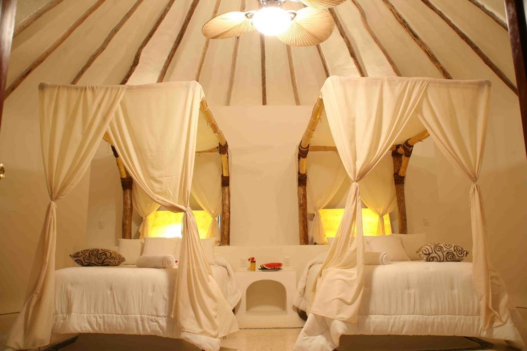 Hotel Okaan Chichen-Itza Bagian luar foto