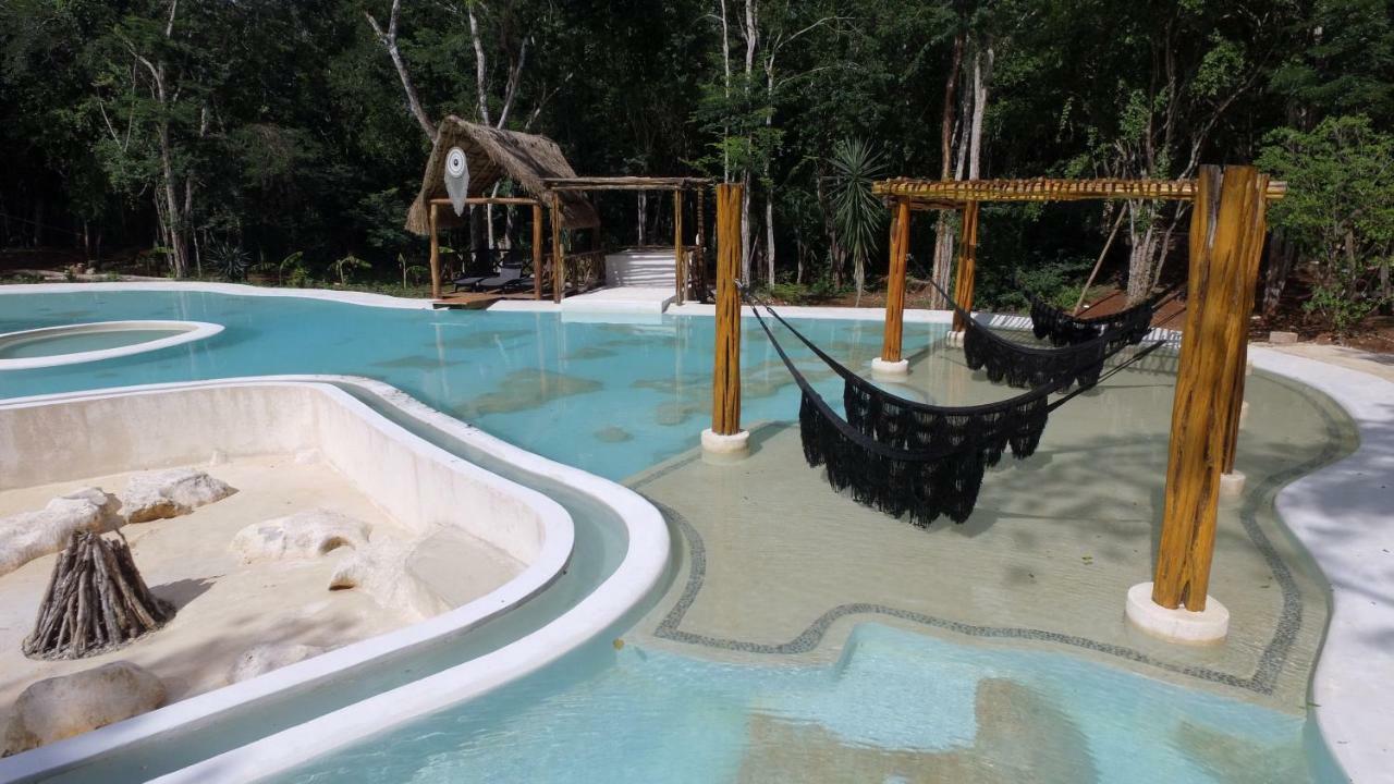 Hotel Okaan Chichen-Itza Bagian luar foto